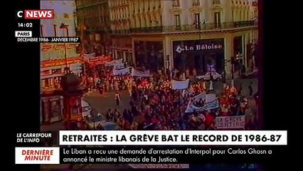 Retraites: C'est la grève la plus longue de l'histoire de la SNCF qui est en train de ce dérouler - Retour sur les précédents mouvements