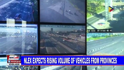 NLEx expects rising volume of vehicles from provinces