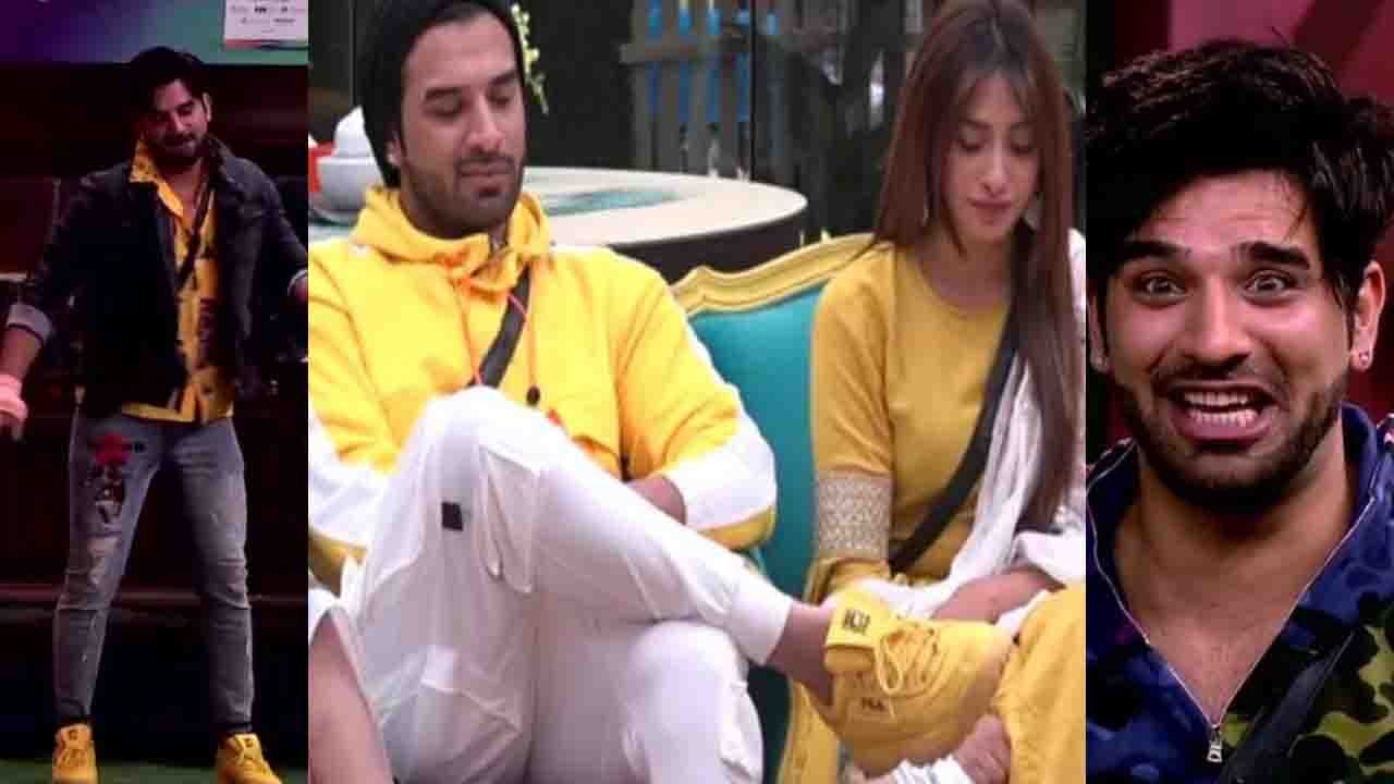 Bigg Boss 13: कैसे वापस आए Paras Chhabra के नष्ट हुए Yellow Shoes, खुल गया ये राज़ | FilmiBeat