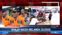 Banjir di Ciledug Indah Dua Masih Setinggi 1 Meter