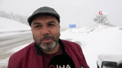 Çamlıbel Geçidi'nde Etkili Olan Sis, Sürücülere Zor Anlar Yaşatıyor