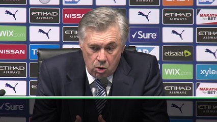 Everton were too shy and slow against City - Ancelotti
