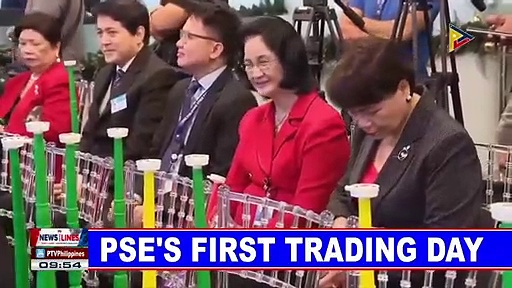 PSE’s first trading day
