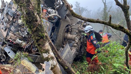 Taiwan’s top military chief among 8 killed in helicopter crash