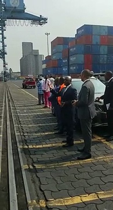 Port Autonome de Douala ( PAD ) : Les activités  sous la régie portuaire ont débutés ce 2 janvier 2020