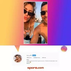 Radamel Falcao ve eşi tatilde