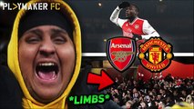 Reactions | Arsenal 2-0 Man Utd: Limbs return to the Emirates