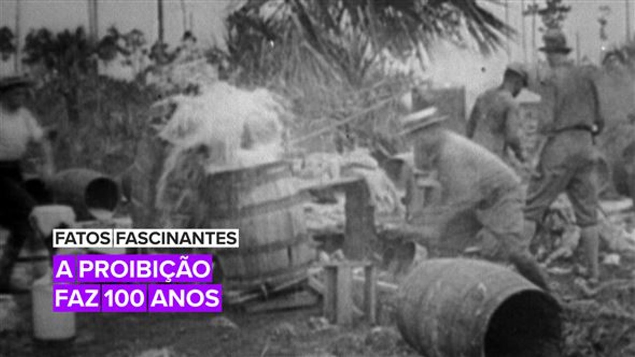 Confira alguns fatos curiosos sobre a Proibição