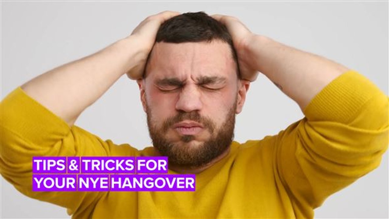 4 tips that'll help you get through your hangover