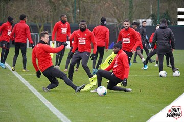 J-2 avant la premier match de 2020