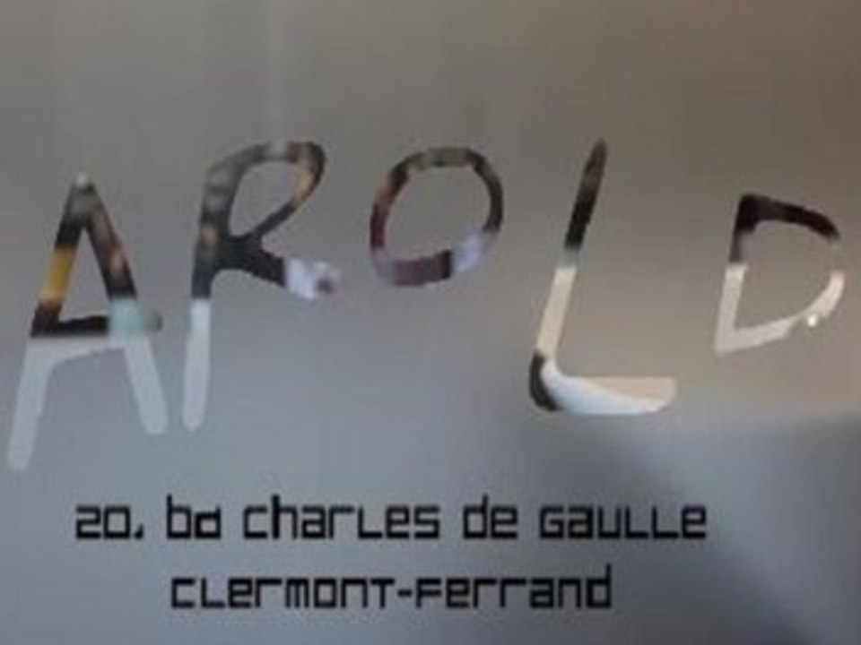 AROLD HAUTE COIFFURE à Clermont-Ferrand dans le département du Puy-de-Dôme 63