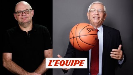 Скачать видео: «Stern, l'un des plus grands dirigeants sportifs» - Basket - NBA