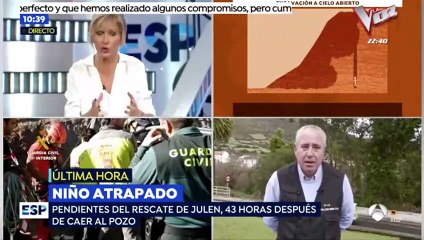 Experto en georradar: "Me parece casi imposible que Yulen esté dentro del pozo"