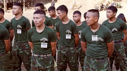 Minorities in Myanmar receive training