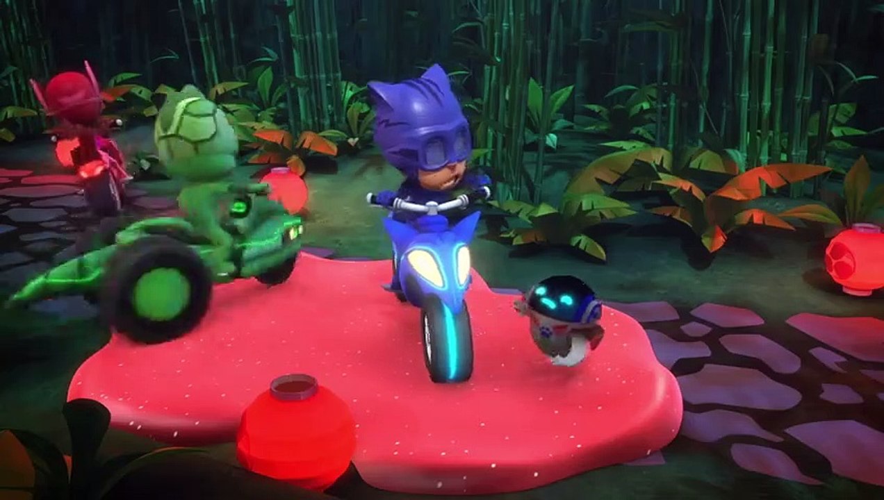 Pyjamasques Français  Doubles Épisodes: La Montagne Mystérieuse +  Dessin Animé