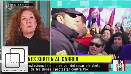 Fallarás: "Si cuestionas la causa feminista estás ejerciendo violencia machista"