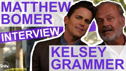 THE LAST TYCOON : Matt Bomer & Kelsey Gramer parlent de Lily Collins