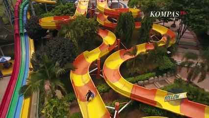 Bermain Air yang asik di The Wave Waterpark Pim  Follow Me (Bag1)