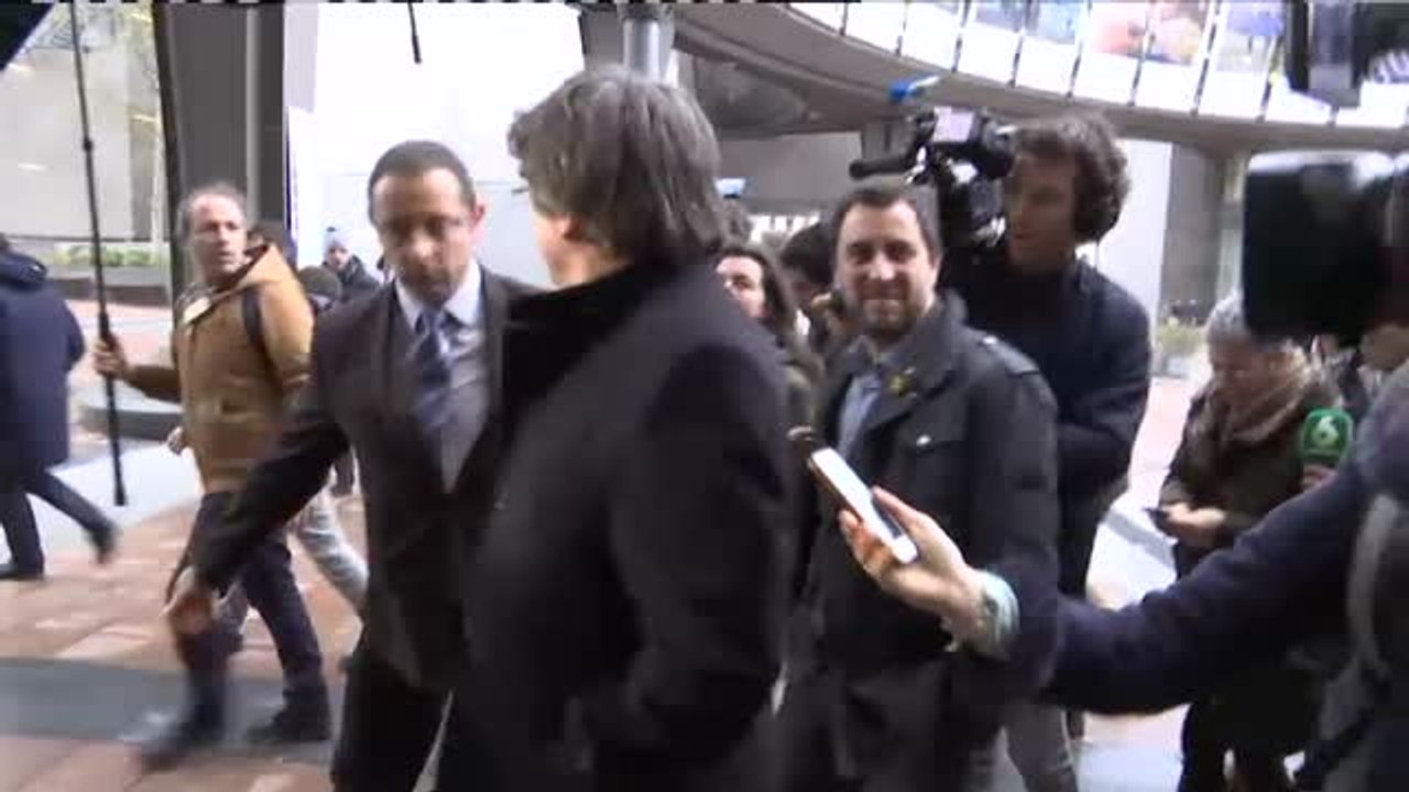 Bélgica suspende la euroorden contra Puigdemont y Comín
