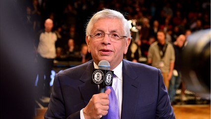 Former NBA Commissioner David Stern Dies At Age 77