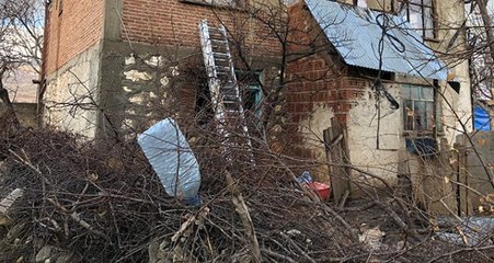 Tutuklu yakınlarını cezaevinde görmeye giden aile, eve döndüklerinde hayatlarının şokunu yaşadı