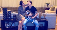 Mesut Özil ve Amine Gülşe'nin yeni yıl fotoğrafındaki ayrıntı dikkat çekti! Bebek mi geliyor?