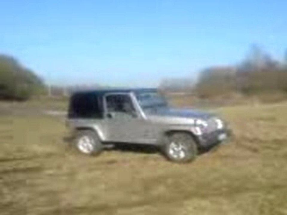 BURN JEEP WRANGLER TJ PROPULS