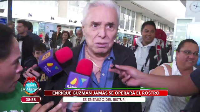 ¿Enrique Guzmán recibió llamada de Frida Sofía en Navidad? | Venga La Alegría