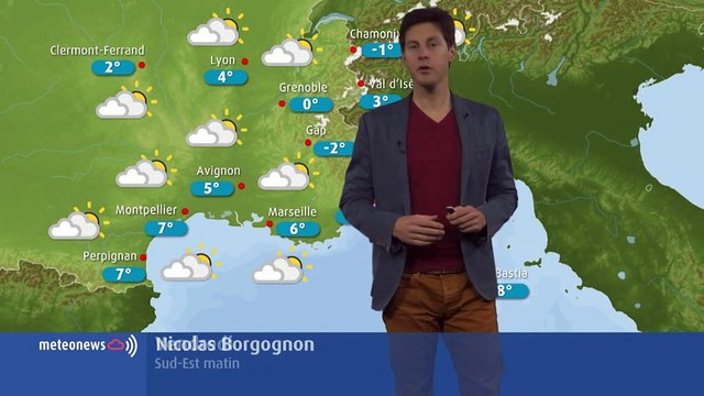 Votre météo de ce vendredi 3 janvier : les nuages continuent de voiler le ciel