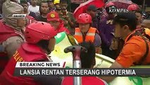 Di Jabodetabek 3 Korban Meninggal Akibat Hipotermia, Kenali Gejala dan Pertolongan Pertamanya!