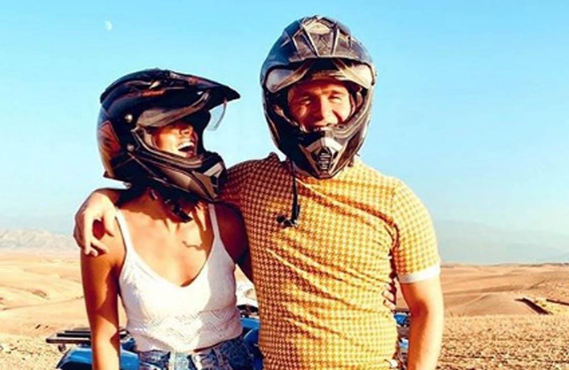 Olly Murs hails girlfriend Amelia Tank 'an amaz...