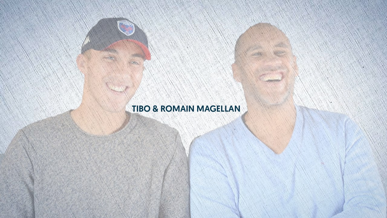 « La Tête dans les Alpes » - Bonus : l'interview de Tibo & Romain Magellan