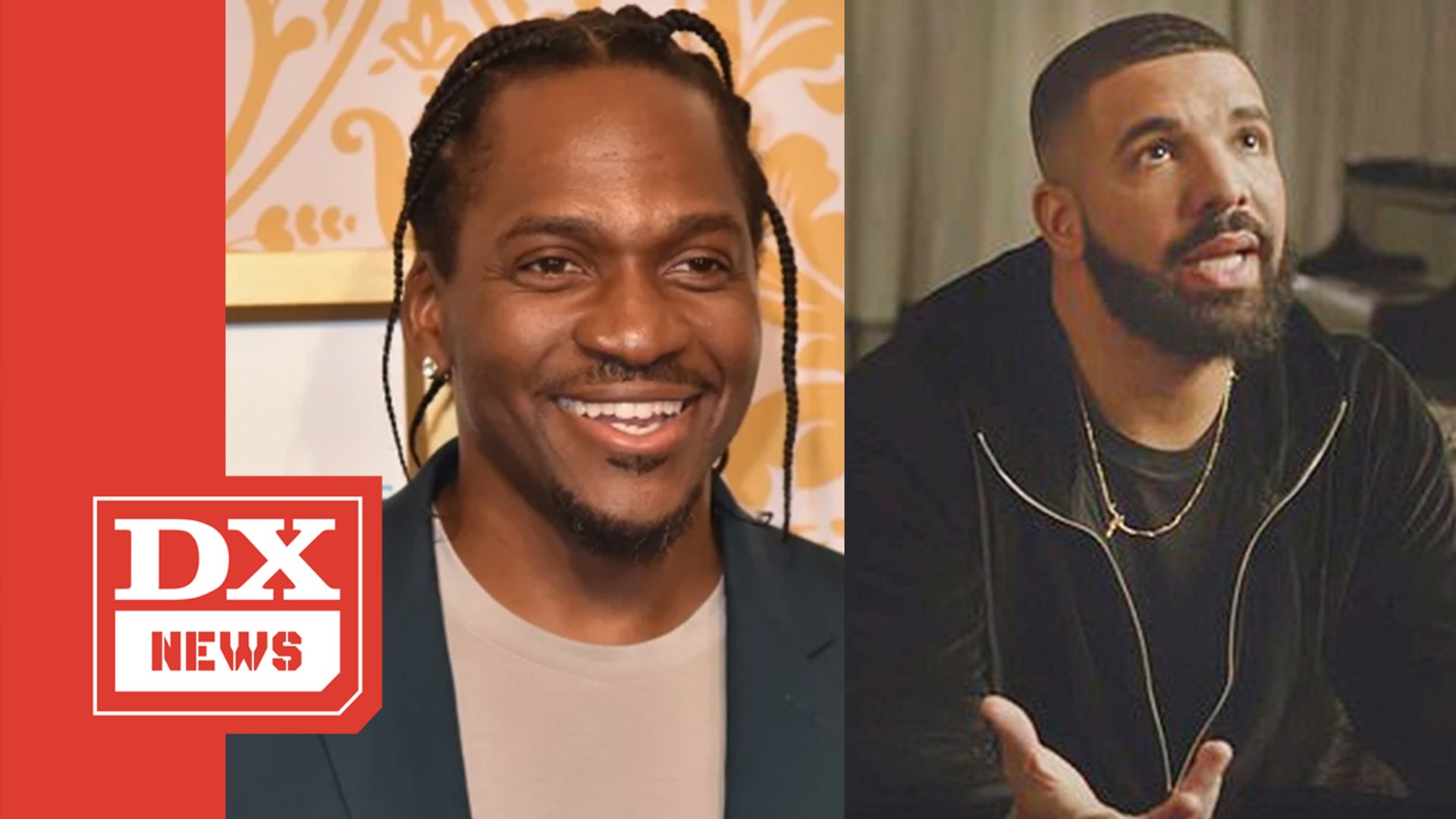 Pusha T Is Full Of Laughs Following Drake's Rap Radar Interview