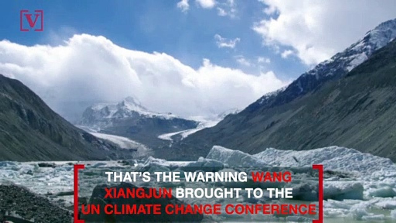 Chinese Man Films 70 Melting Glaciers to Demonstrate Threat of Global Warming