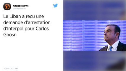 Affaire Carlos Ghosn : Le Liban a reçu une demande d’arrestation d’Interpol