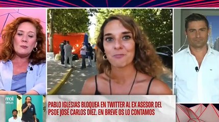 A la podemita Fallarás se le hincha la vena al hablar del PSOE: no es lo suficientemente 'rojo' para ella