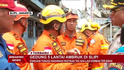 BASARNAS Pastikan Tidak Ada Lagi Korban