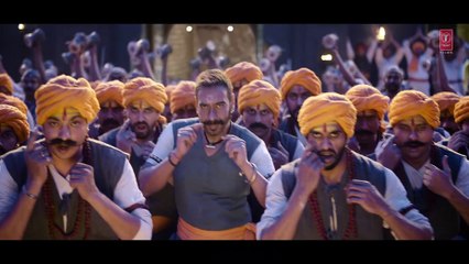 Ghamand Kar Song - Tanhaji The Unsung Warrior - Ajay, Kajol, Saif - Sachet - Parampara - 10 Jan 2020