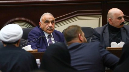 Iraqi parliament calls for expulsion of foreign troops