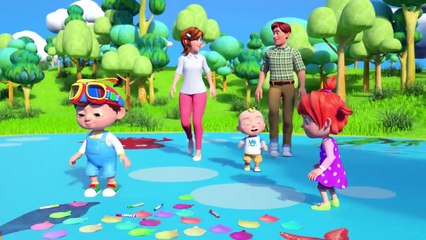 ABC Song with Balloons _ CoCoMelon Nursery Rhymes & Kids Songs