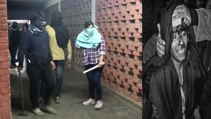 विश्वविद्यालय के VC पर भड़का JNU छात्र संघ, लगाया हिंसा कराने का आरोप
