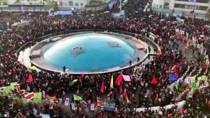 Kasım Süleymani'nin cenaze töreni (1)
