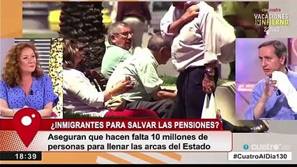 Chaparro on fire con la inmigración