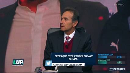 LUP: ¿Chivas tiene que ser la base de la Selección?