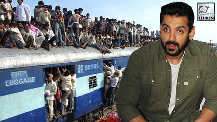 John Abraham Slams The Infrastructure Of India