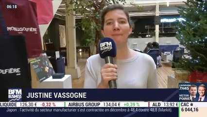 La France qui bouge: Le fitness mise sur le haut de gamme par Justine Vassogne - 06/01