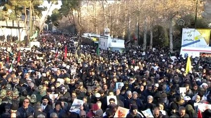 Kasım Süleymani'nin cenaze töreni (2)