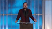 Golden Globes 2020 - Ricky Gervais Opening Monologue