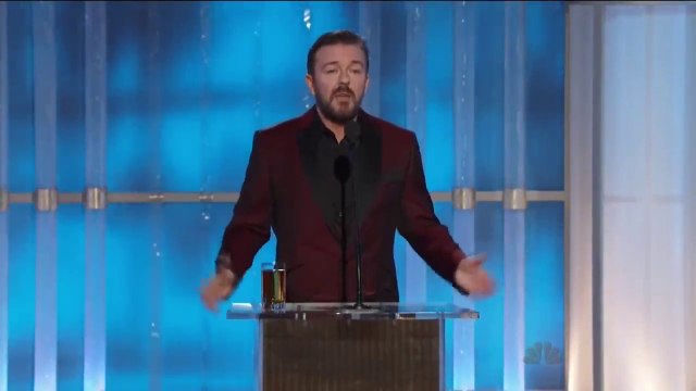 Golden Globes 2020 - Ricky Gervais Opening Monologue