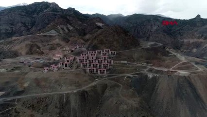 Artvin yusufeli yeni yerleşim projesinde sona geliniyor